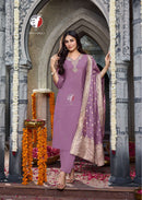 Anju Fabrics Vastra Vol 6 Modal Silk Designer Collection Combo Set Kurti