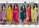 Anju Fabrics Vastra Vol 6 Modal Silk Designer Collection Combo Set Kurti