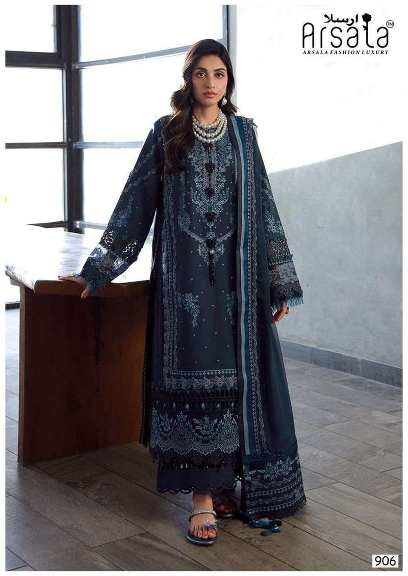 Arsala Fashion Amira Heavy Cotton Luxury Collection Vol 9 Printed Dailywear Salwar Suit