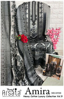 Arsala Fashion Amira Heavy Cotton Luxury Collection Vol 9 Printed Dailywear Salwar Suit