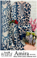 Arsala Fashion Amira Heavy Cotton Luxury Collection Vol 9 Printed Dailywear Salwar Suit