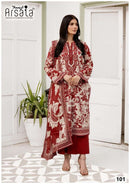 Arsala Fashion Amara Pure Heavy Lawn Cotton Printed Salwar Suit
