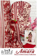 Arsala Fashion Amara Pure Heavy Lawn Cotton Printed Salwar Suit