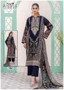 Arsala Fashion Amara Pure Heavy Lawn Cotton Printed Salwar Suit