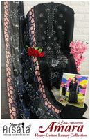 Arsala Fashion Amara Pure Heavy Lawn Cotton Printed Salwar Suit