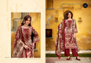 Belliza Naira Vol 121 Elegant Digital Print & Embroidered Cotton Suits
