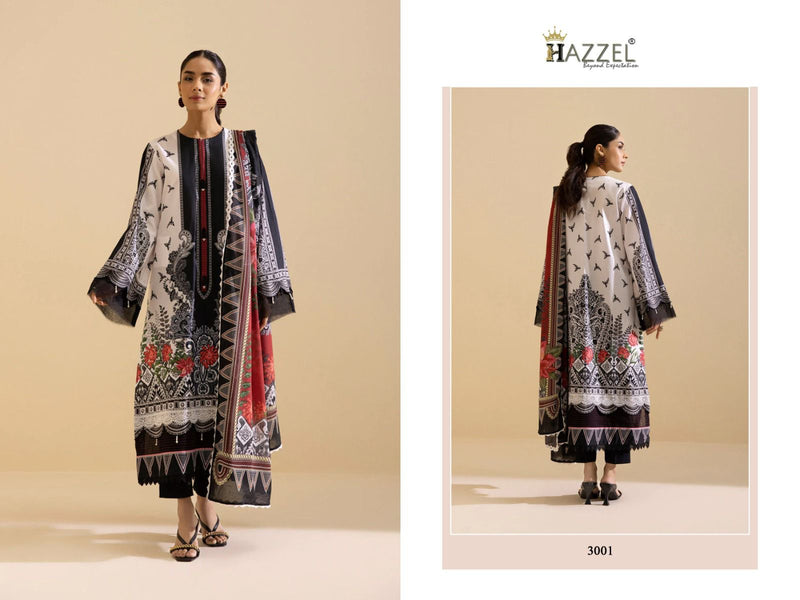 Hazzel Best Of Queens Court Vol 3 Cotton Print With Embroidery Salwar Kameez