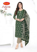 Baalar Zulfat Printed Cotton Dailywear Salwar Kameez