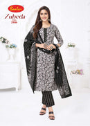 Baalar Zulfat Printed Cotton Dailywear Salwar Kameez