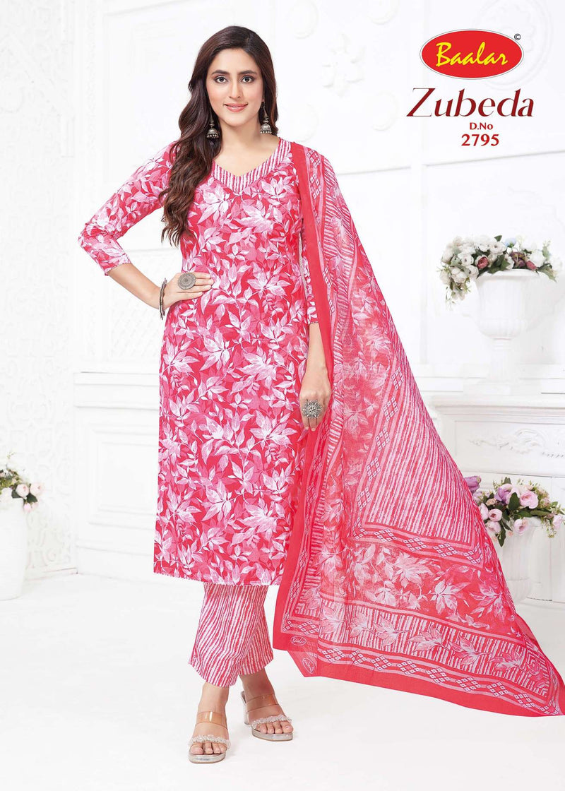Baalar Zulfat Printed Cotton Dailywear Salwar Kameez