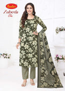 Baalar Zulfat Printed Cotton Dailywear Salwar Kameez