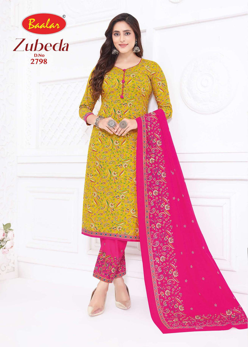 Baalar Zulfat Printed Cotton Dailywear Salwar Kameez
