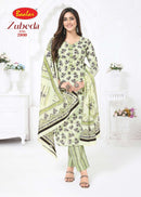 Baalar Zulfat Printed Cotton Dailywear Salwar Kameez