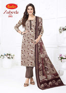Baalar Zulfat Printed Cotton Dailywear Salwar Kameez