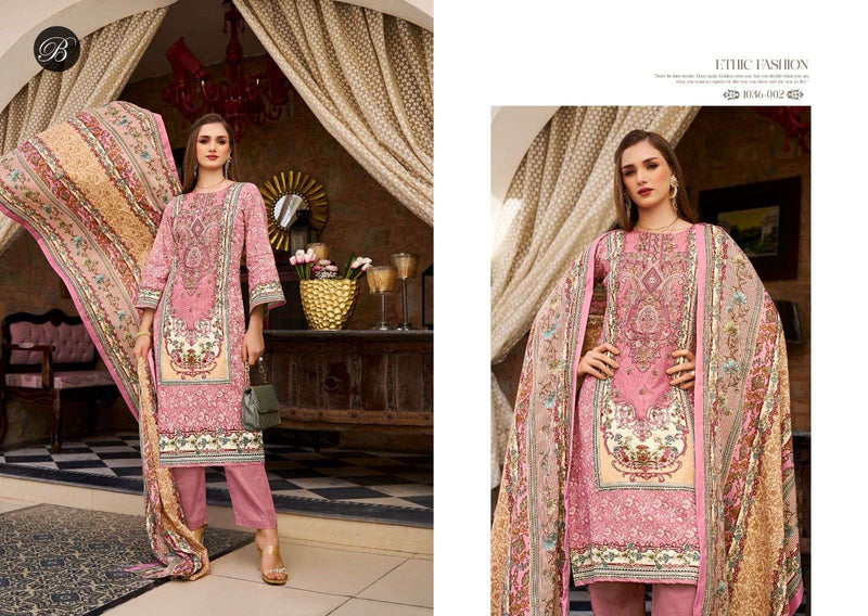 Belliiza Designer Studio Naira Vol 93 Pure Cotton Digital Print Embroidered Salwar Kameez