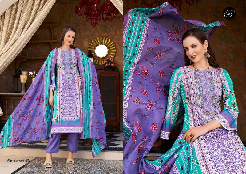 Belliiza Designer Studio Naira Vol 93 Pure Cotton Digital Print Embroidered Salwar Kameez