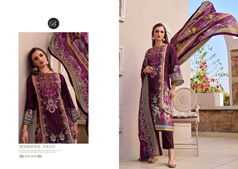 Belliiza Designer Studio Naira Vol 93 Pure Cotton Digital Print Embroidered Salwar Kameez