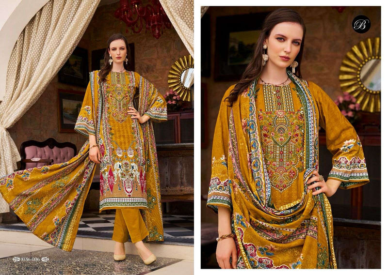 Belliiza Designer Studio Naira Vol 93 Pure Cotton Digital Print Embroidered Salwar Kameez