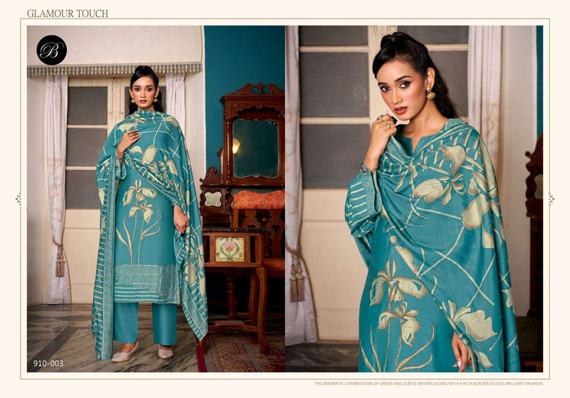 Belliza Designer Studio Betaab Pure Modal Viscose Maslin Embroidered Work Salwar Suit