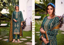Belliza Designer Studio Bin Saeed Vol 9 – Latest Cotton Suit Collection 2025 | Heavy Embroidery Work