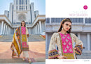 Belliza Designer Studio Dil E Nagma Pure Jam Cotton Handwork Salwar Kameez