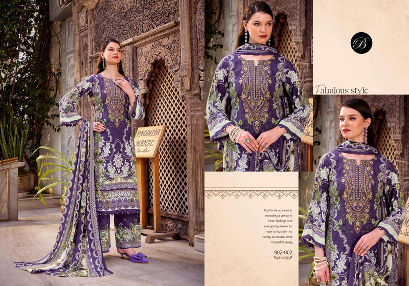 Belliza Designer Studio Dilkhush Pure Viscose Rayon Embroidered Salwar Suit