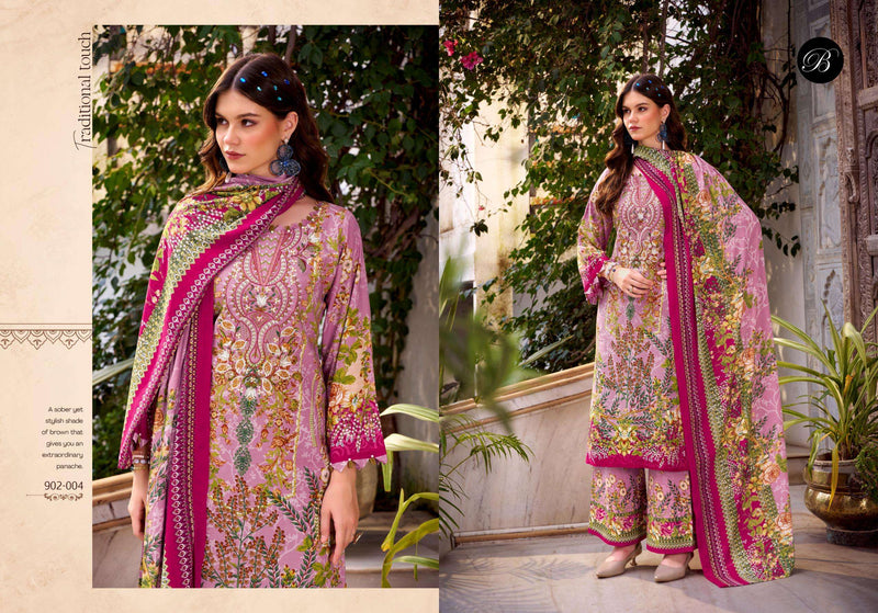 Belliza Designer Studio Dilkhush Pure Viscose Rayon Embroidered Salwar Suit