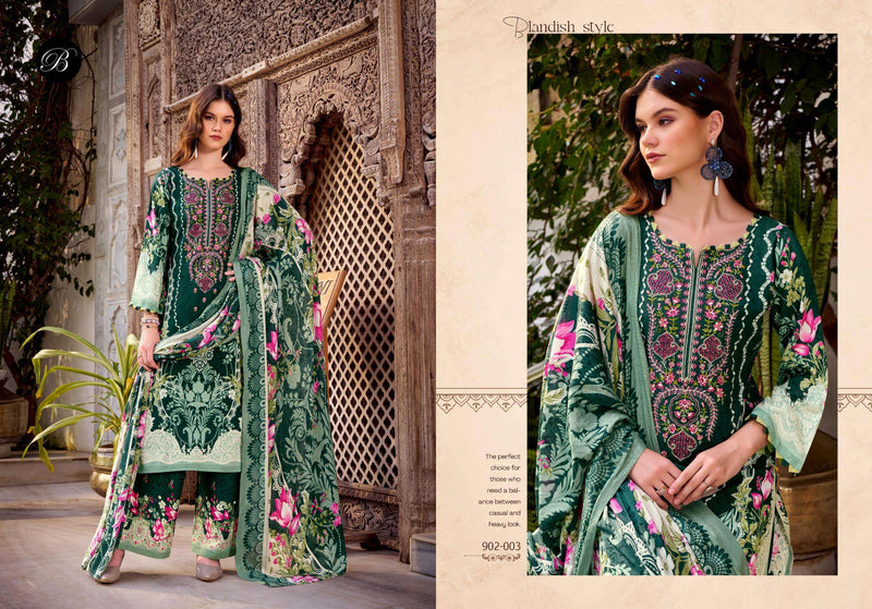 Belliza Designer Studio Dilkhush Pure Viscose Rayon Embroidered Salwar Suit