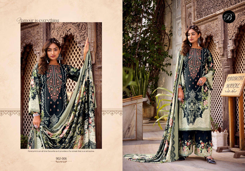 Belliza Designer Studio Dilkhush Pure Viscose Rayon Embroidered Salwar Suit