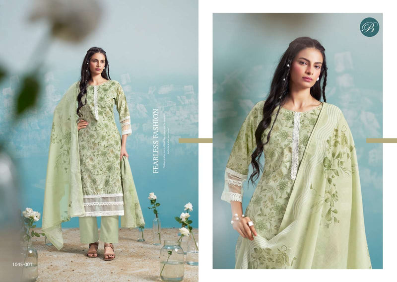 Belliza Designer Studio Flamingo Cotton Digital Print Salwar Suit