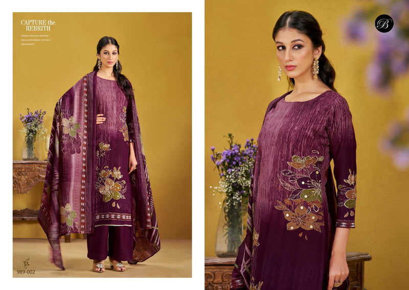 Belliza Designer Studio Lamhe Pure Viscose Rayon Handwork Salwar Suit