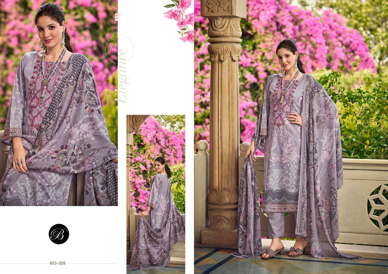 Belliza Designer Studio Naira Vol 107 Pure Cotton Printed Salwar Kameez