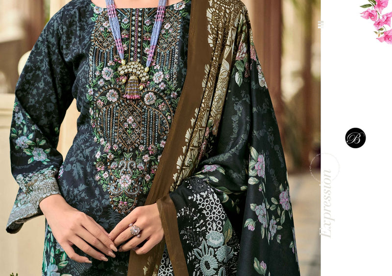 Belliza Designer Studio Naira Vol 107 Pure Cotton Printed Salwar Kameez