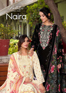 Belliza Designer Studio Naira Vol 118 Pure Cotton Embroidered Work Salwar Suit