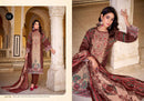 Belliza Designer Studio Naira Vol 124 Heavy Embroidered Cotton Suit Set