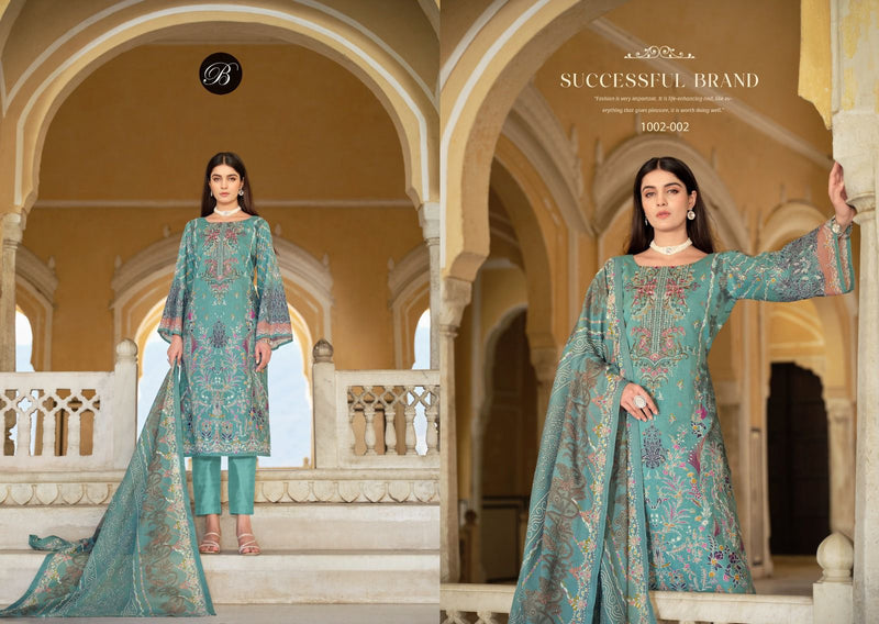 Belliza Designer Studio Naira Vol 82 Pure Cotton Digital Printed Exclusive Salwar Kameez