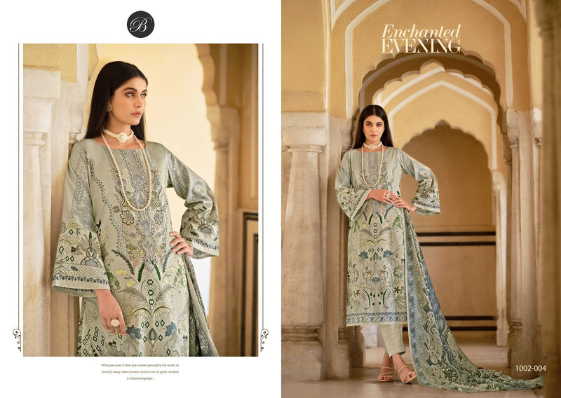 Belliza Designer Studio Naira Vol 82 Pure Cotton Digital Printed Exclusive Salwar Kameez