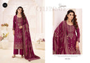 Belliza Designer Studio Nimra Vol 2 Pure Pashmina Embroidered Work Salwar Kameez