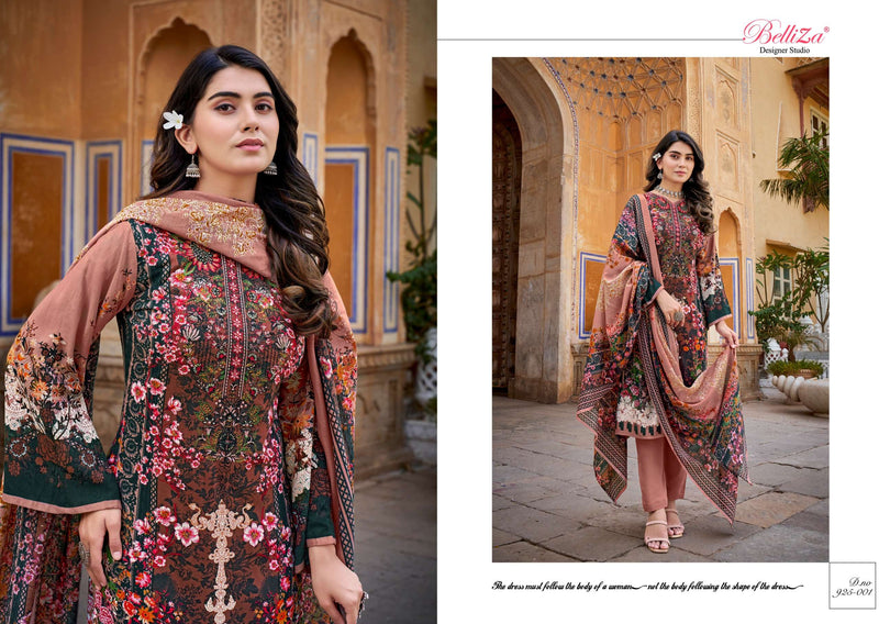 Belliza Designer Studio Riwayat Rayon Digital Print With Exclusive Heavy Self Embroidery Salwar Suit