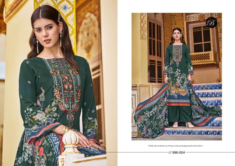 Belliza Designer Studio Riwayat Vol 7 Pure Viscose Rayon Printed Salwar Suit