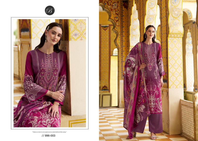 Belliza Designer Studio Riwayat Vol 7 Pure Viscose Rayon Printed Salwar Suit