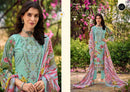 Belliza Designer Studio Yasmin Vol 3 Pure Cotton Digital Print Embroidered Salwar Kameez