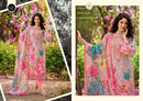 Belliza Designer Studio Yasmin Vol 3 Pure Cotton Digital Print Embroidered Salwar Kameez
