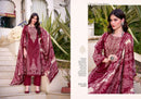 Belliza Designer Studio Naira Vol 117 Pure Cotton Embroidered Work Salwar Kameez