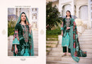 Belliza Designer Studio Naira Vol 117 Pure Cotton Embroidered Work Salwar Kameez