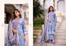 Belliza Designer Studio Naira Vol 117 Pure Cotton Embroidered Work Salwar Kameez