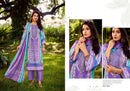 Belliza Designer Studio Naira Vol 120 Pure Cotton Embroidered Work Salwar Kameez