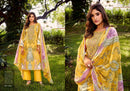 Belliza Designer Studio Naira Vol 120 Pure Cotton Embroidered Work Salwar Kameez