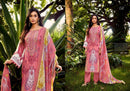 Belliza Designer Studio Naira Vol 120 Pure Cotton Embroidered Work Salwar Kameez