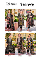 Belliza Designer Studio Tanya Pure Viscose Rayon Embroidered Work Salwar Kameez